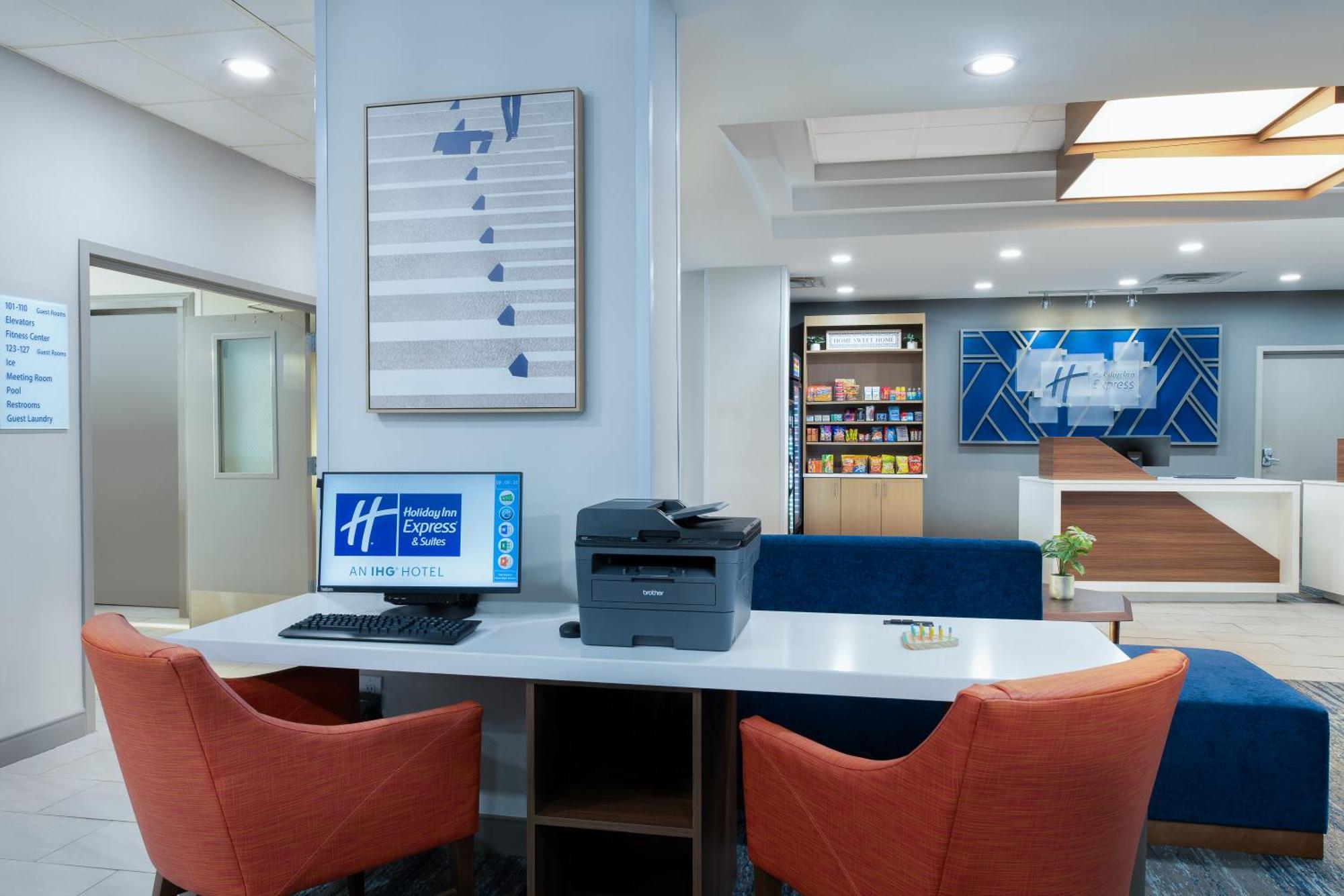 לית'יה ספרינגס Holiday Inn Express Atlanta West - Theme Park Area By Ihg מראה חיצוני תמונה
