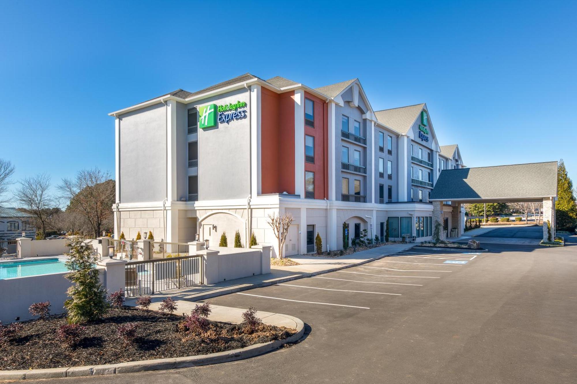 לית'יה ספרינגס Holiday Inn Express Atlanta West - Theme Park Area By Ihg מראה חיצוני תמונה