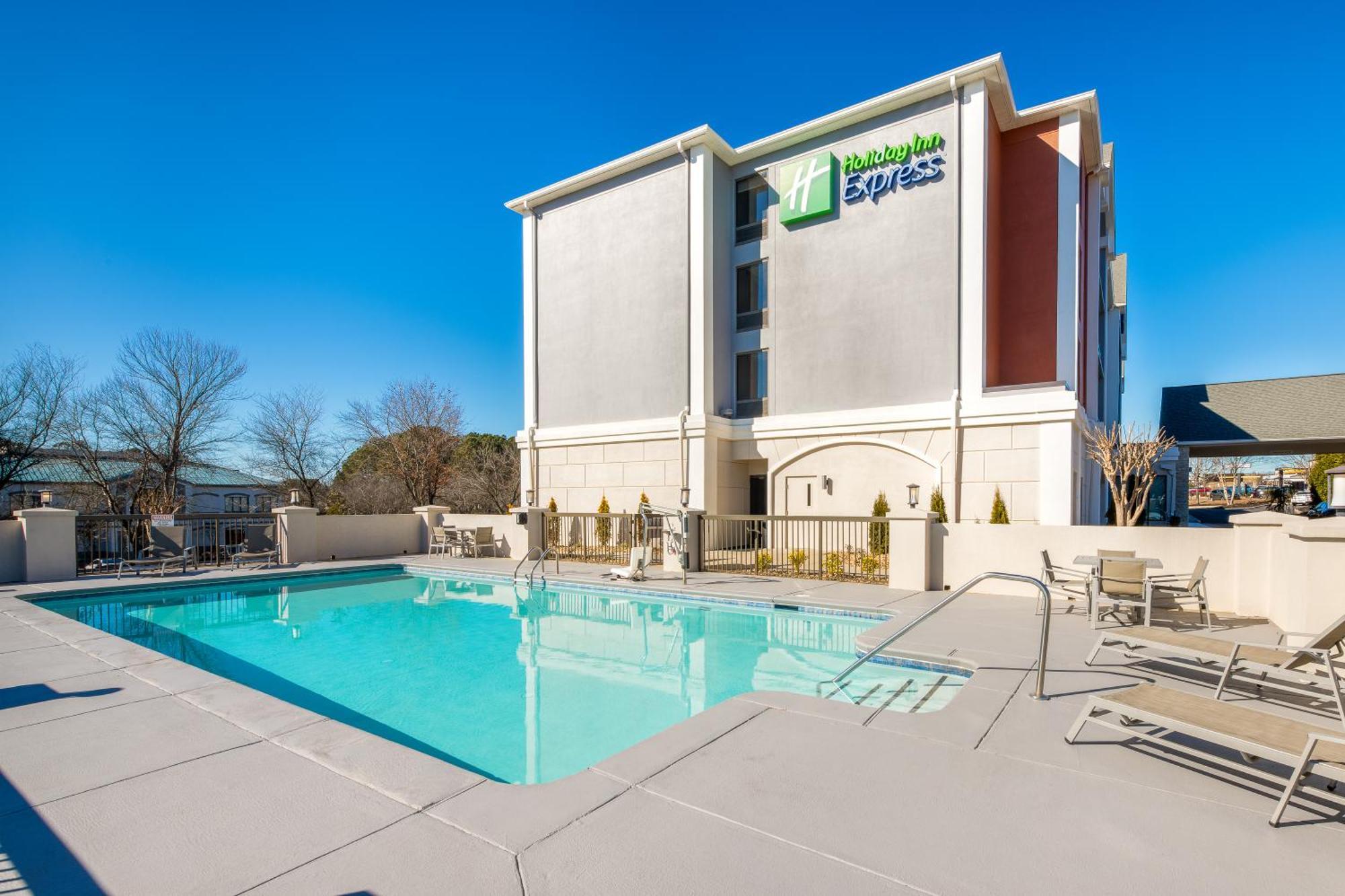 לית'יה ספרינגס Holiday Inn Express Atlanta West - Theme Park Area By Ihg מראה חיצוני תמונה