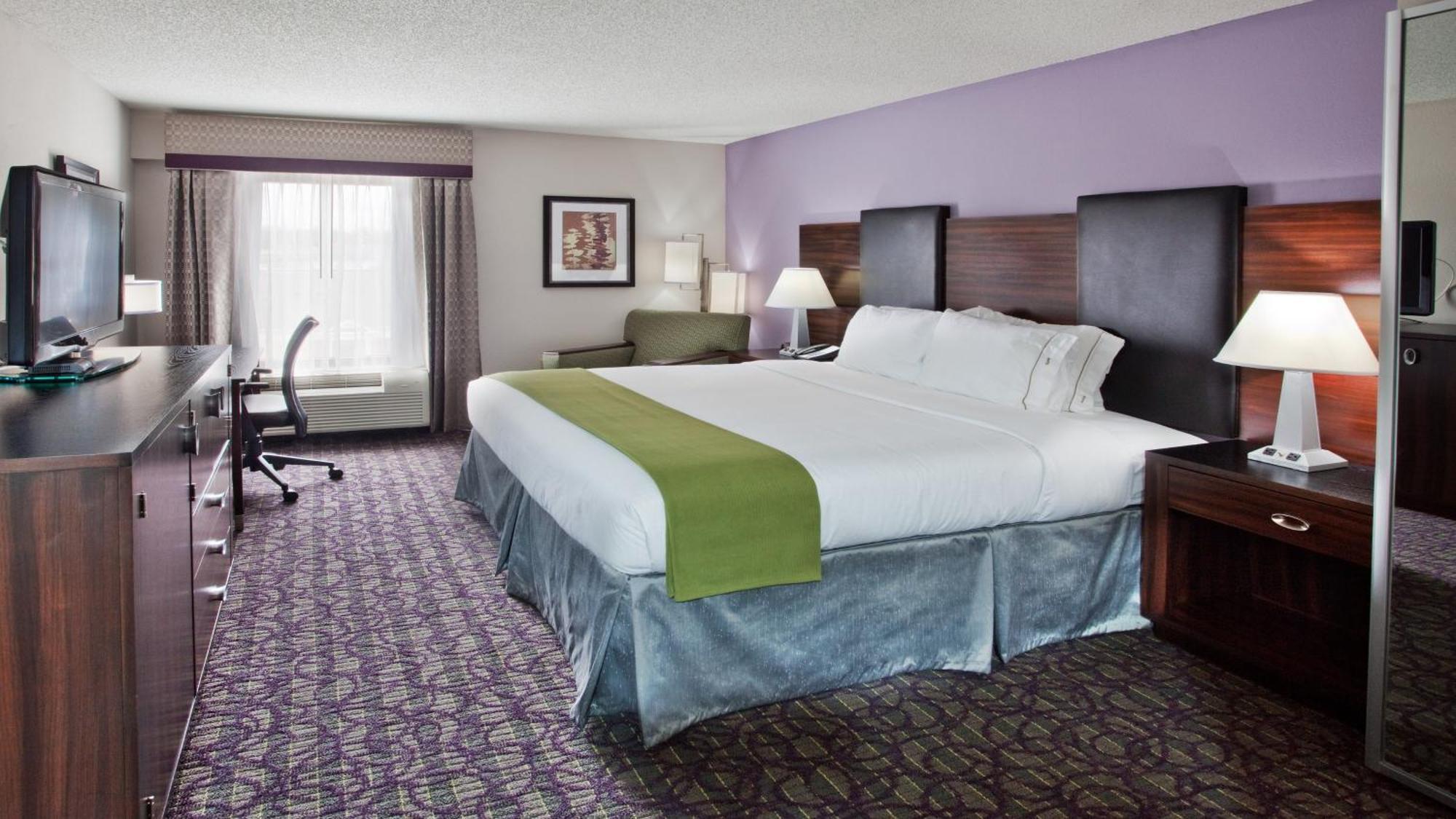לית'יה ספרינגס Holiday Inn Express Atlanta West - Theme Park Area By Ihg מראה חיצוני תמונה