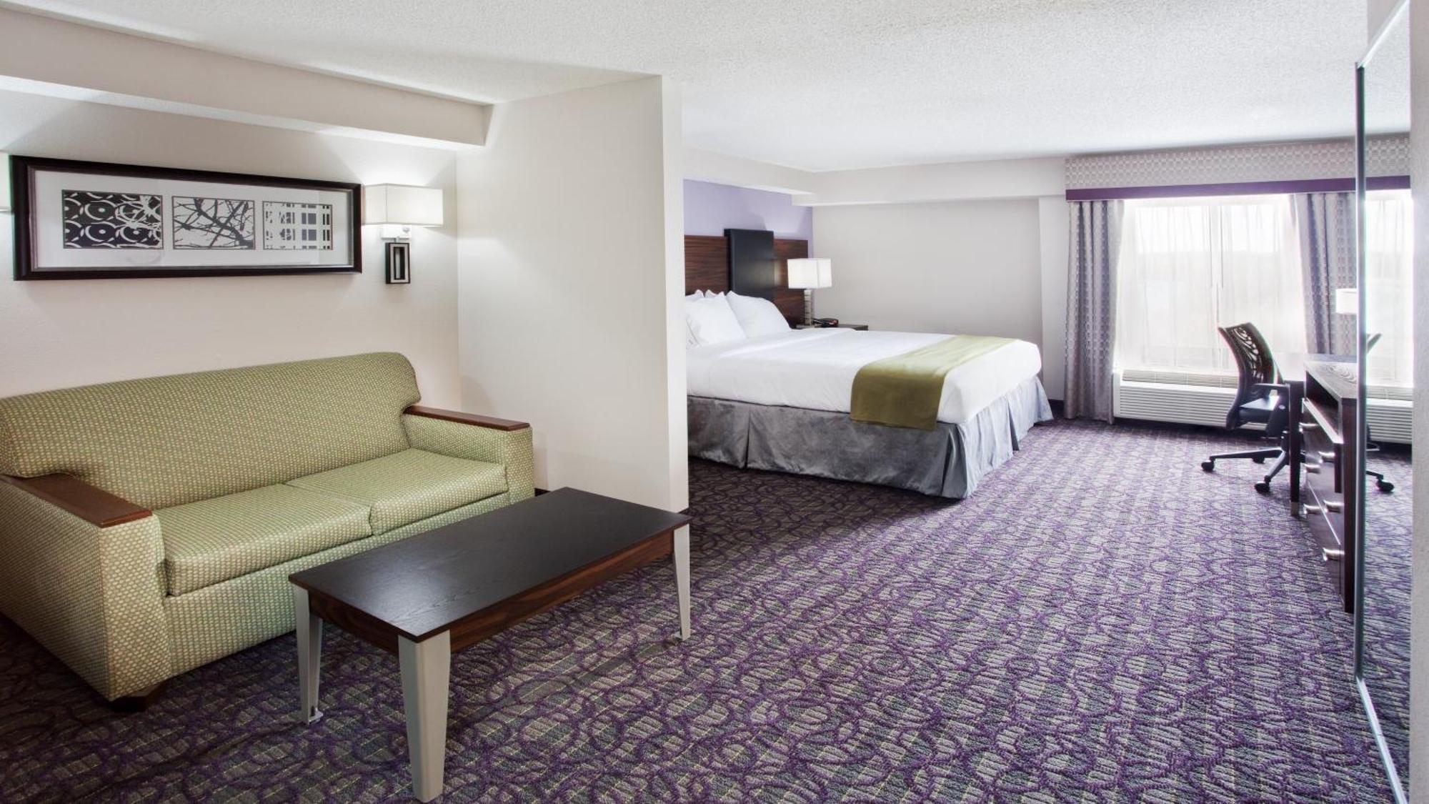 לית'יה ספרינגס Holiday Inn Express Atlanta West - Theme Park Area By Ihg מראה חיצוני תמונה