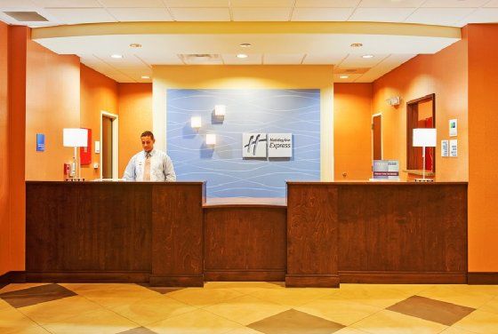 לית'יה ספרינגס Holiday Inn Express Atlanta West - Theme Park Area By Ihg מראה פנימי תמונה